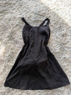 Black Women’s A-Line Dress